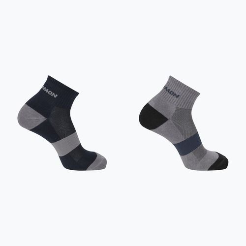 Ponožky Salomon Evasion Ankle 2 pary blue nights/monument