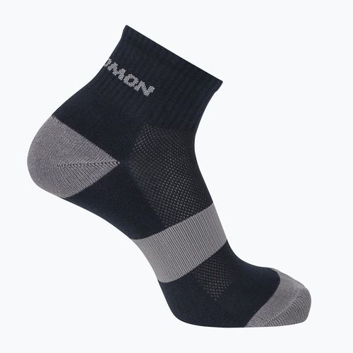 Ponožky Salomon Evasion Ankle 2 pary blue nights/monument