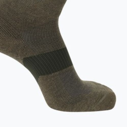 Ponožky Salomon X Ultra Crew martini olive/stone grey
