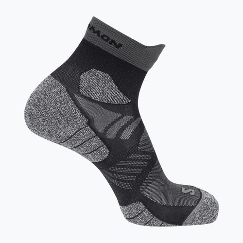 Ponožky Salomon Aero Ankle black/castlerock