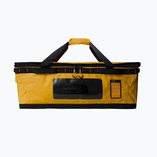 Taška The North Face Base Camp Gear Box L 90 l summit gold/ tnf black/ npf