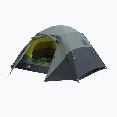 Kempinkový stan pro 3 osoby The North Face Stormbreak 3 agave green/ asphalt grey