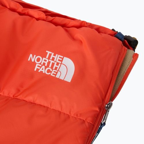 Spací pytel The North Face Wawona Bed 35 173 cm retro orange/ npf
