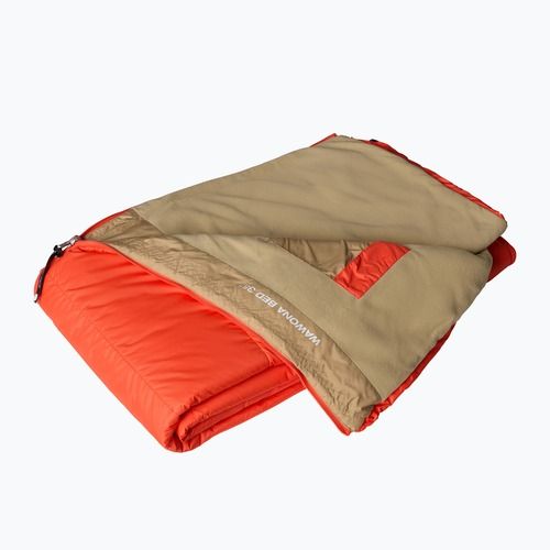 Spací pytel The North Face Wawona Bed 35 173 cm retro orange/ npf