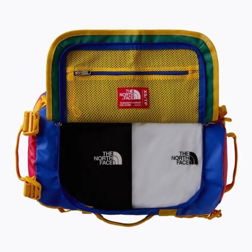 Cestovní taška The North Face Base Camp Duffel XS 31 l tnf blue/tnf red/summit gold