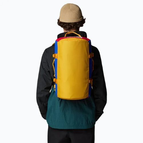 Cestovní taška The North Face Base Camp Duffel XS 31 l tnf blue/tnf red/summit gold