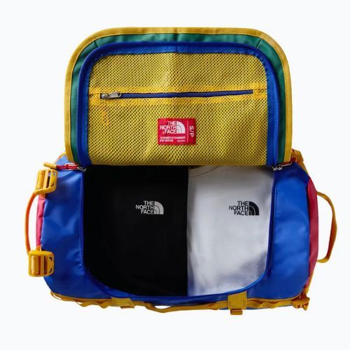 Cestovní taška The North Face Base Camp Duffel S 50 l tnf blue/tnf red/summit gold