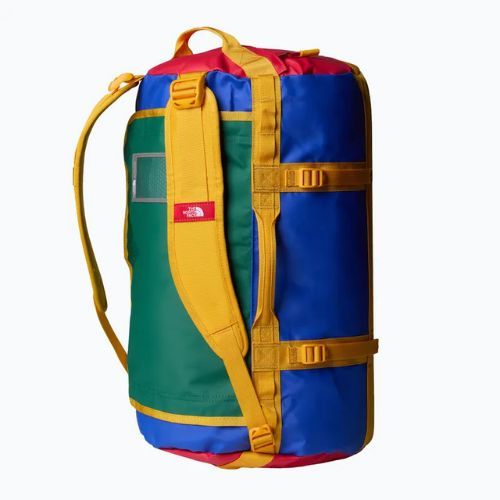 Cestovní taška The North Face Base Camp Duffel S 50 l tnf blue/tnf red/summit gold