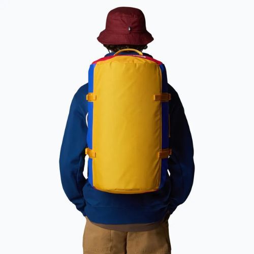 Cestovní taška The North Face Base Camp Duffel S 50 l tnf blue/tnf red/summit gold