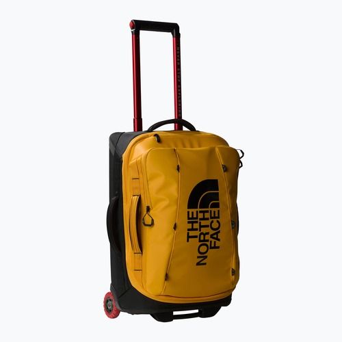 Cestovní kufr The North Face Base Camp Rolling Thunder 22 40 l summit gold/ tnf black/ cestovní kufr npf