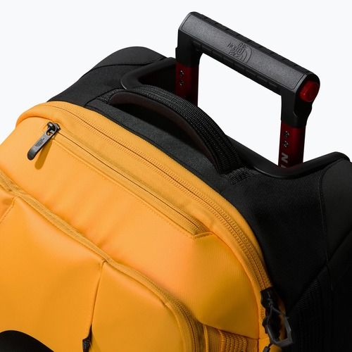 Cestovní kufr The North Face Base Camp Rolling Thunder 22 40 l summit gold/ tnf black/ cestovní kufr npf