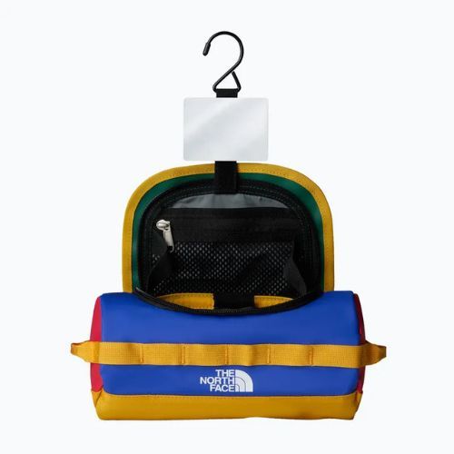 Kosmetická taška The North Face BC Travel Canister S tnf blue/tnf red/summit gold
