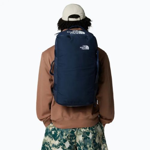 Cestovní taška The North Face Base Camp Voyager Duffel 32 l shady blue/summit navy