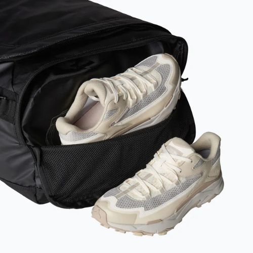 Cestovní taška  The North Face Base Camp Voyager Duffel 62 l tnf black/asphalt grey