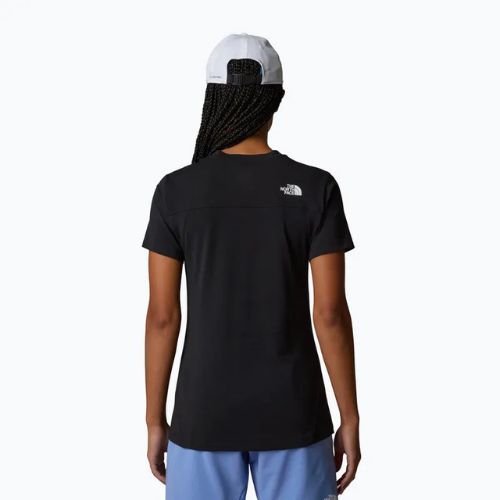 Dámské trekové tričko The North Face Lightning Alpine tnf black