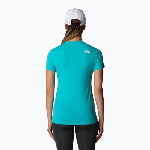 Dámské trekingové tričko The North Face Lightning Alpine galactic blue