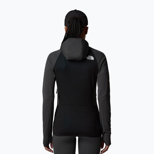Dámská mikina The North Face Bolt Polartec Hoodie asphalt grey/tnf black