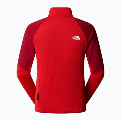 Pánská větrovka  The North Face Bolt Polartec high risk red/garnet red