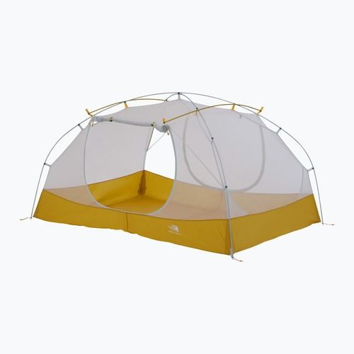 Trekingový stan pro 3 osoby The North Face Trail Lite khaki stone/ arrowwood yellow