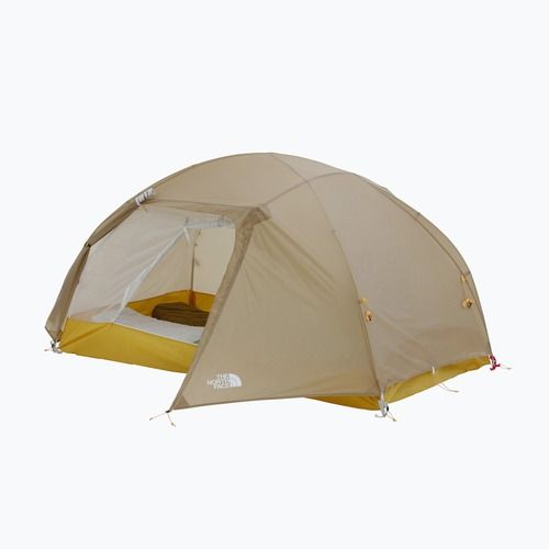 Trekingový stan pro 2 osoby The North Face Trail Lite khaki stone/ arrowwood yellow