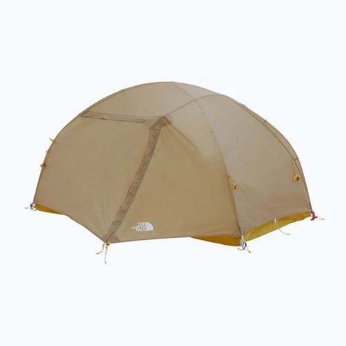 Trekingový stan pro 2 osoby The North Face Trail Lite khaki stone/ arrowwood yellow