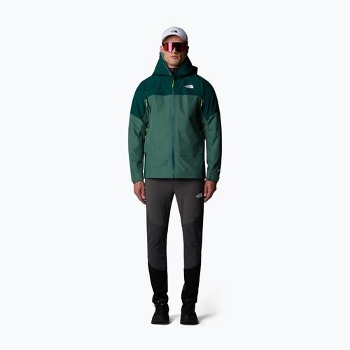 Pánská bunda do deště  The North Face Jazzi 3L Gtx duck green/deep nori