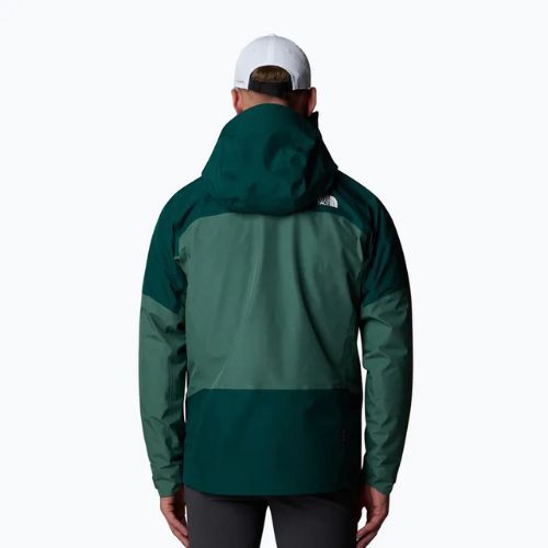Pánská bunda do deště  The North Face Jazzi 3L Gtx duck green/deep nori