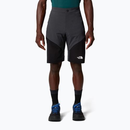 Pánské trekové šortky The North Face Felik Slim Tapered Short asphalt grey/tnf black
