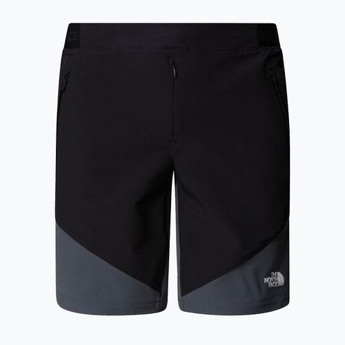 Pánské trekové šortky The North Face Circadian Alpine tnf black/asphalt grey