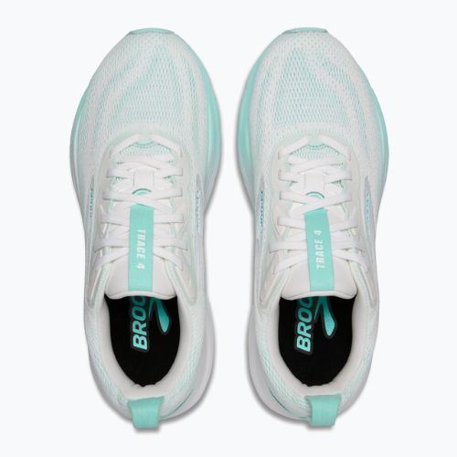 Dámské běžecké boty Brooks Trace 4 bright white/limpet/black