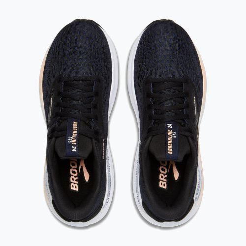 Dámské běžecké boty Brooks Adrenaline GTS 24 black/peach/peacoat