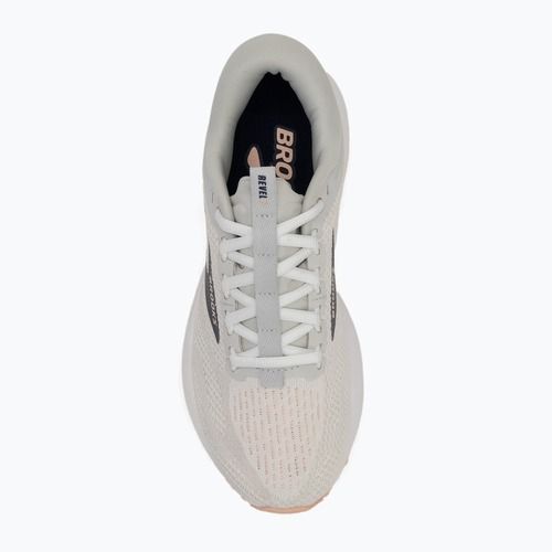 Dámské běžecké boty Brooks Revel 7 oyster/white/tropical peach