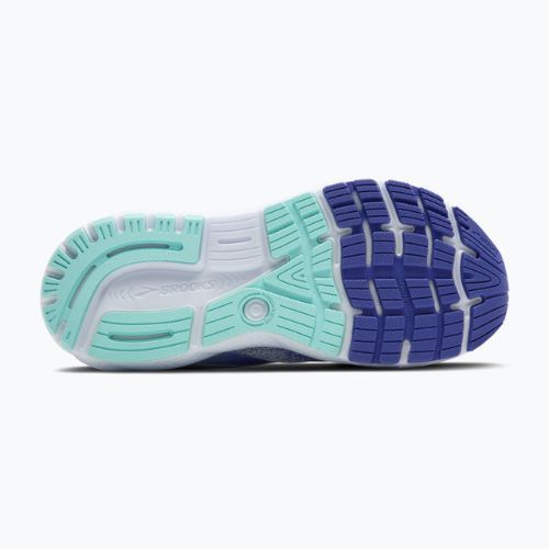 Dámské běžecké boty Brooks Ghost 16 white/amparo blue/limpet shell