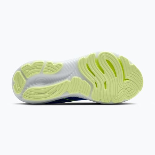 Pánské běžecké boty Brooks Glycerin 22 wide fit black/cobalt/neo yellow