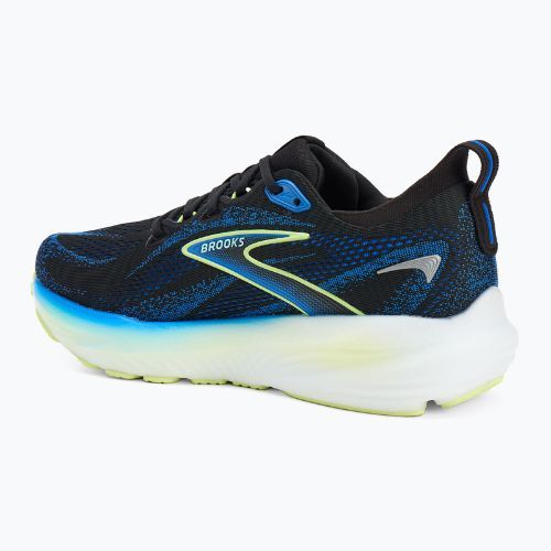 Pánské běžecké boty Brooks Glycerin 22 black/cobalt/neo yellow