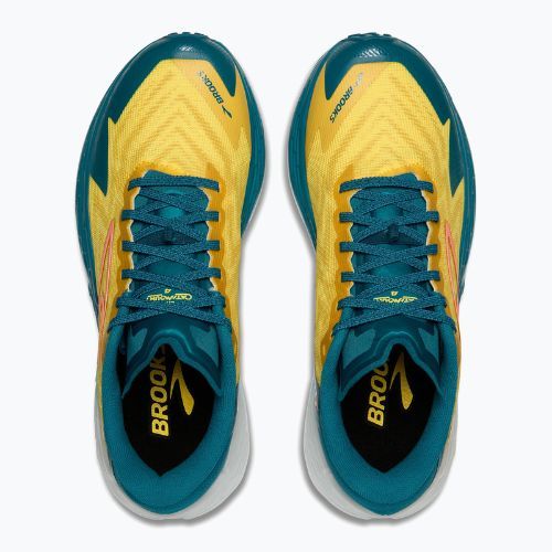 Pánské běžecké boty Brooks Catamount 4 quince/ celestial/neo ember