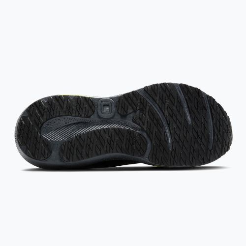 Pánské běžecké boty Brooks Adrenaline GTS 24 Weatherized black/ebony/new yellow