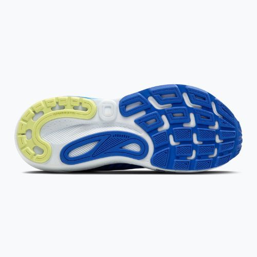 Pánské běžecké boty Brooks Adrenaline GTS 24 wide fit cobalt/neo yellow/peacoat