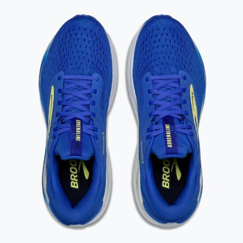 Pánské běžecké boty Brooks Adrenaline GTS 24 cobalt/neo yellow/peacoat