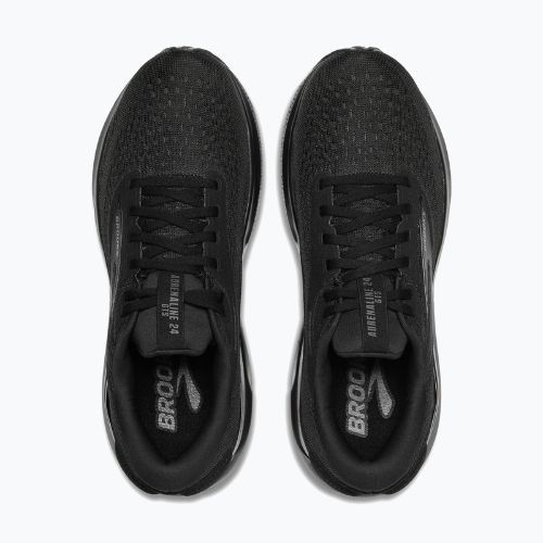 Pánské běžecké boty Brooks Adrenaline GTS 24 black/black/ebony