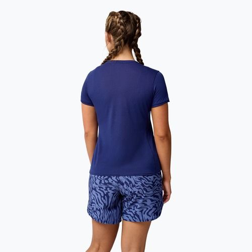 Dámské běžecké tričko Brooks Distance 3.0 midnight/good run vibes