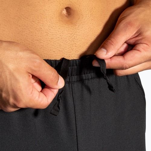 Pánské běžecké kalhoty Brooks Spartan 2.0 black