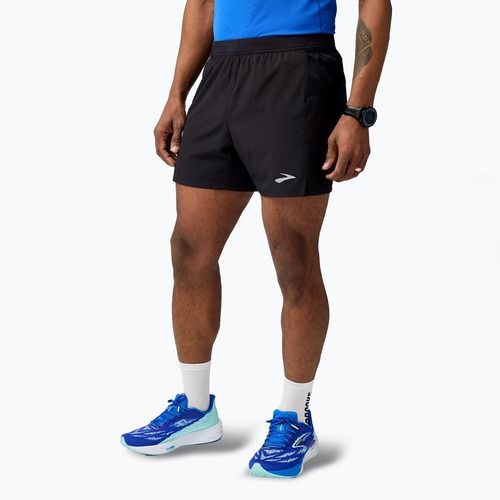 Pánské běžecké šortky Brooks Journey 5" black