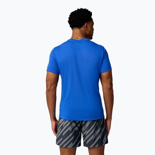 Pánské běžecké tričko Brooks Distance 3.0 neo blue/brooks logo