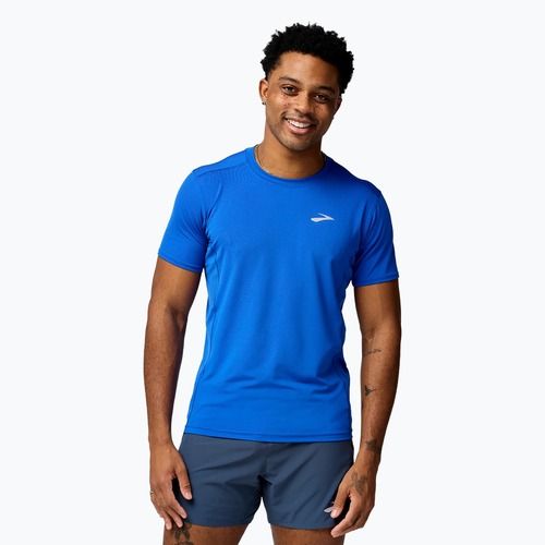 Pánské běžecké tričko Brooks Atmosphere 3.0 neo blue