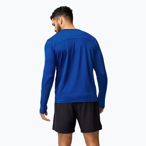 Pánské běžecké tričko longsleeve Brooks Atmosphere 3.0 neo blue