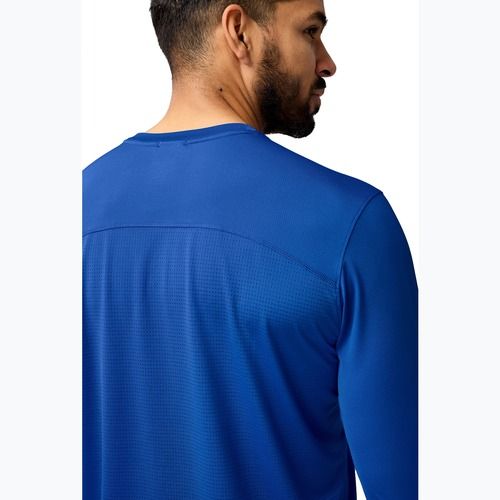Pánské běžecké tričko longsleeve Brooks Atmosphere 3.0 neo blue