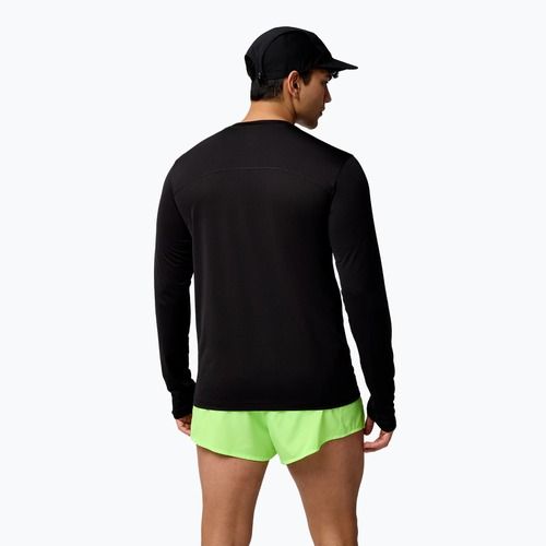Pánské běžecké tričko longsleeve Brooks Atmosphere 3.0 black