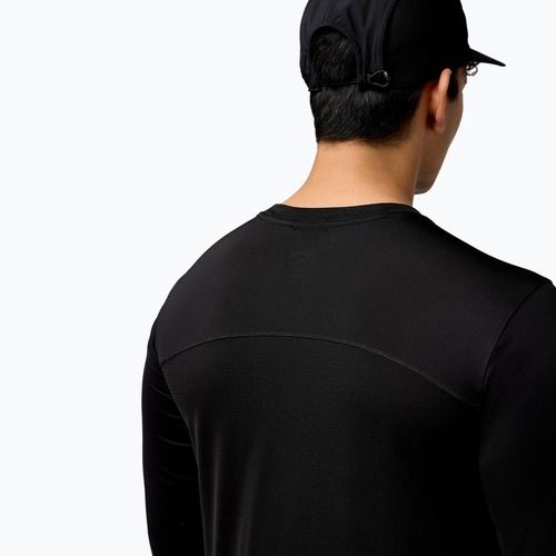 Pánské běžecké tričko longsleeve Brooks Atmosphere 3.0 black
