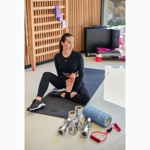 Chromované činky XTREXO 2x6 kg silver